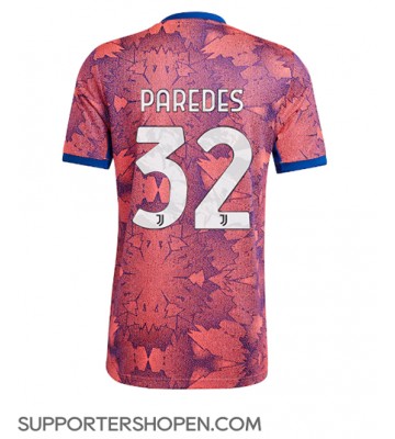 Juventus Leandro Paredes #32 Tredje Matchtröja Dam 2022-23 Kortärmad